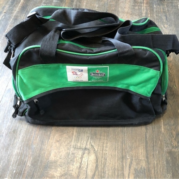 Heineken Athens 2004 Team Great Britain duffle bag - Picture 7 of 7